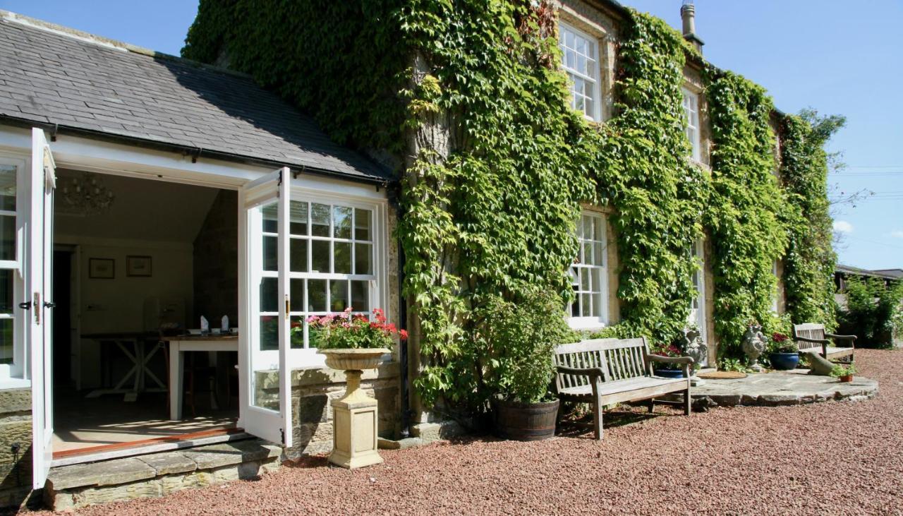 Thistleyhaugh Farmhouse Longhorsley Exterior foto