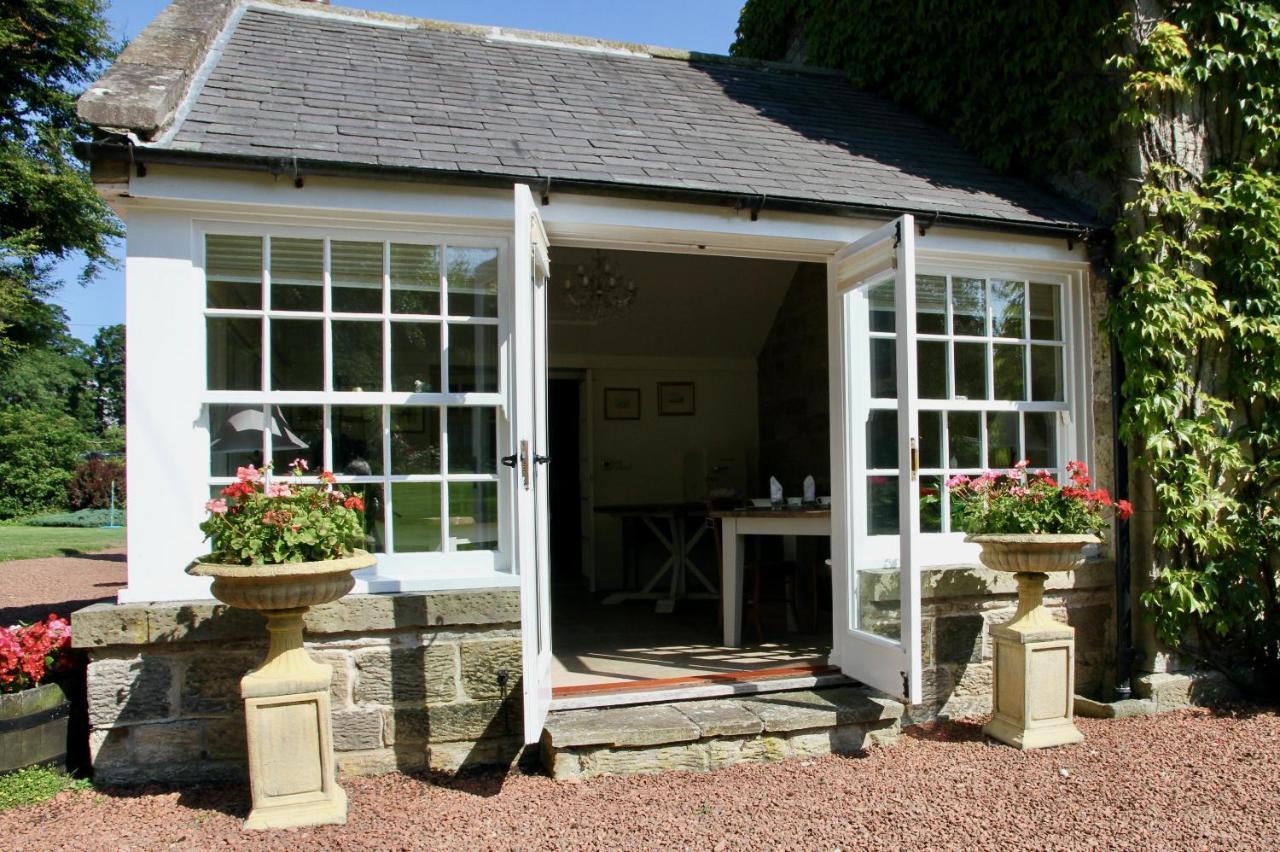 Thistleyhaugh Farmhouse Longhorsley Exterior foto