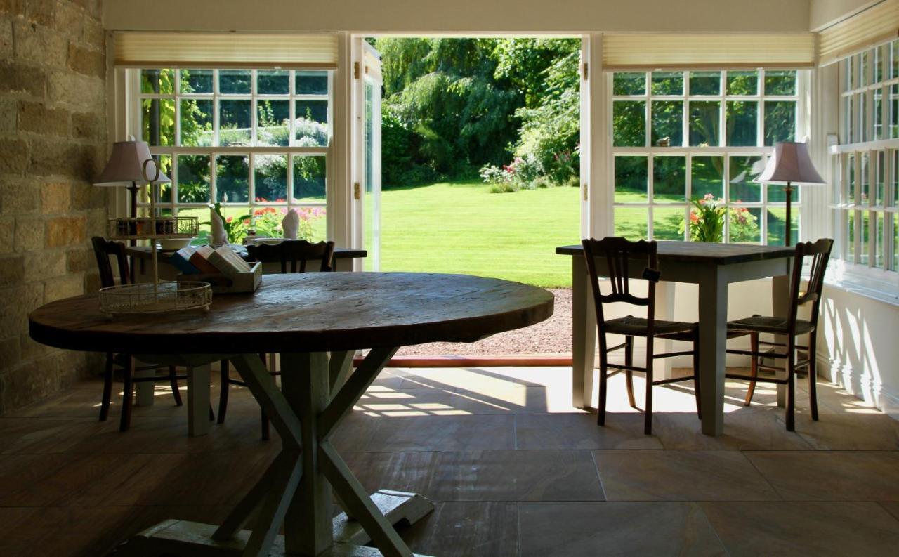 Thistleyhaugh Farmhouse Longhorsley Exterior foto