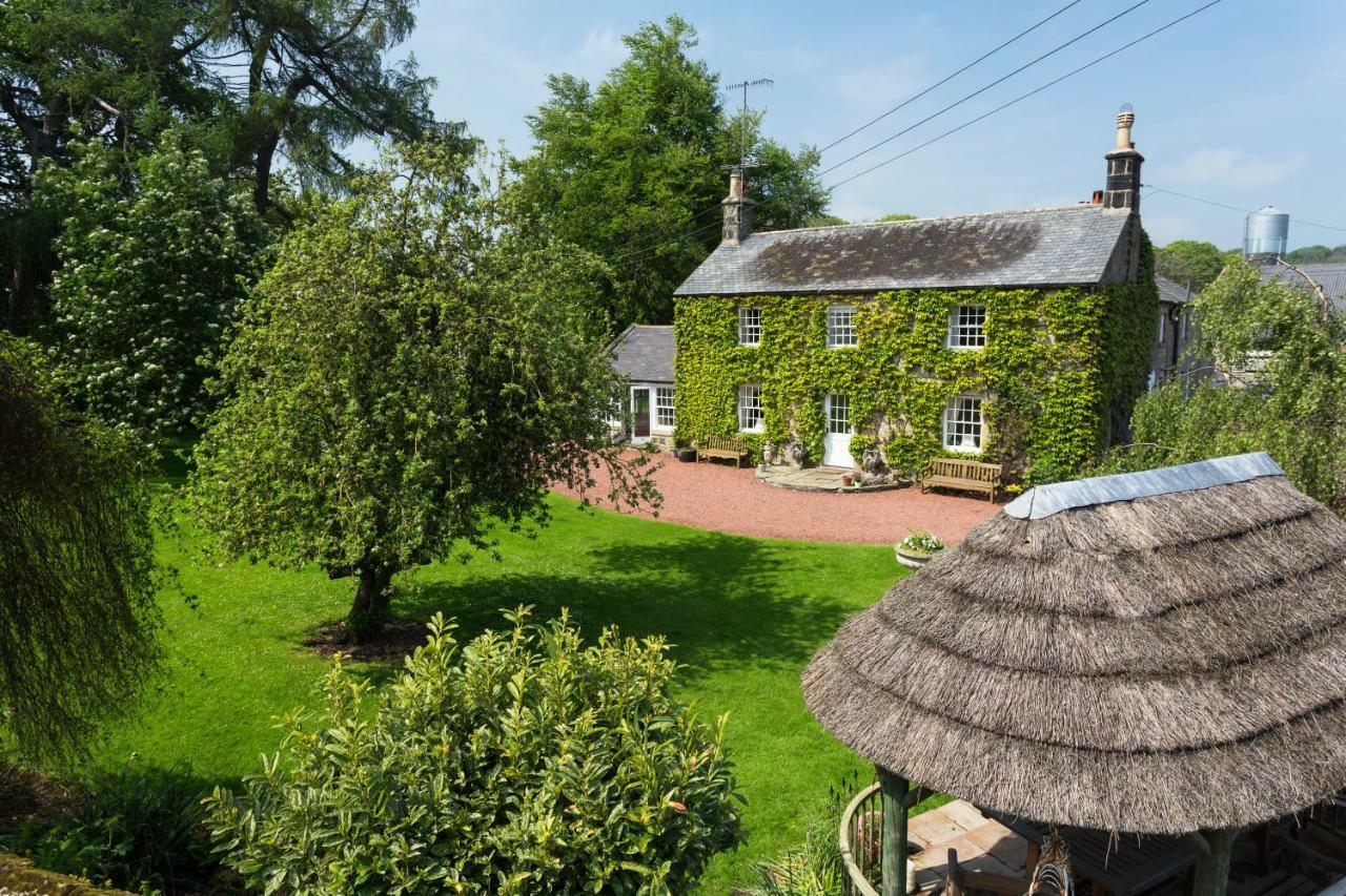Thistleyhaugh Farmhouse Longhorsley Exterior foto